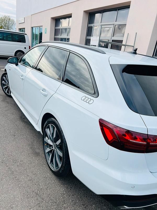 Używany Audi A4 163 KM (119 kW) 2020 Biały Kombi