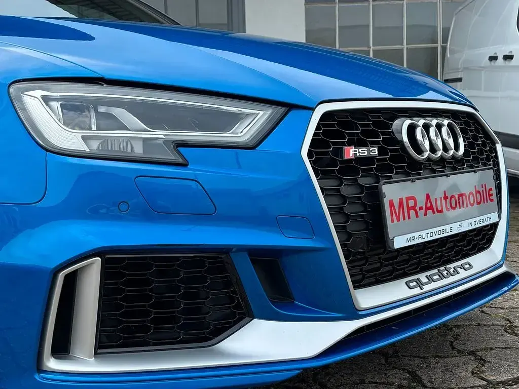 Gebraucht Audi RS3 Sport 400 PS (294 kW) 2019 Blau Limousine