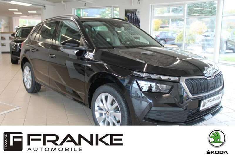 Schwarzmagic perleffekt Gebraucht 2024 Skoda Kamiq Tour SUV | 29.995 € (Teuer) - Bild 1/4