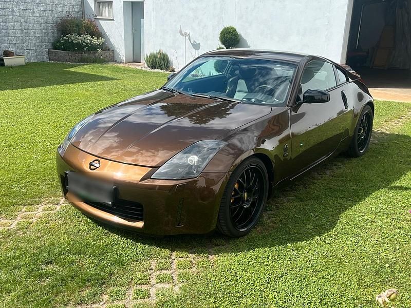 Braun Gebraucht 2004 Nissan 350Z Coupé | 16.500 € (Fairer Preis) - Bild 1/4