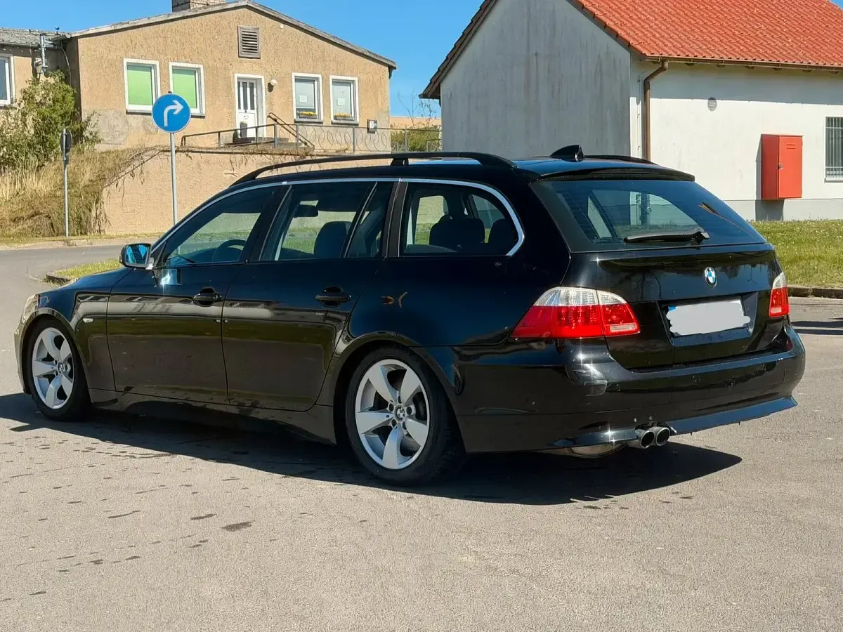 Gebraucht BMW 535 272 PS (200 kW) 2005 Schwarz Kombi