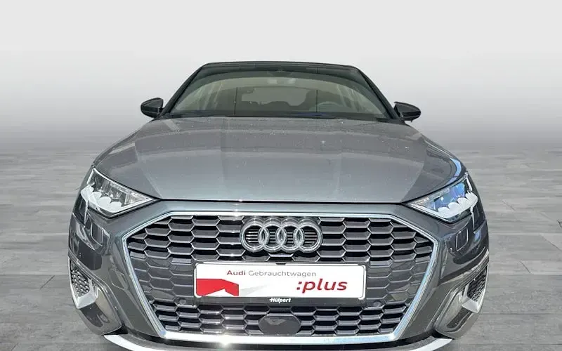 Gebraucht Audi A3 Advanced 110 PS (80 kW) 2023 Grau Limousine