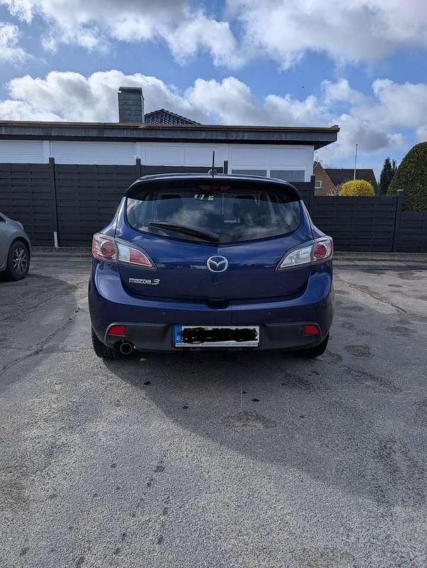 Gebraucht Mazda 3 Exclusive-Line 151 PS (111 kW) 2009 Blau Limousine