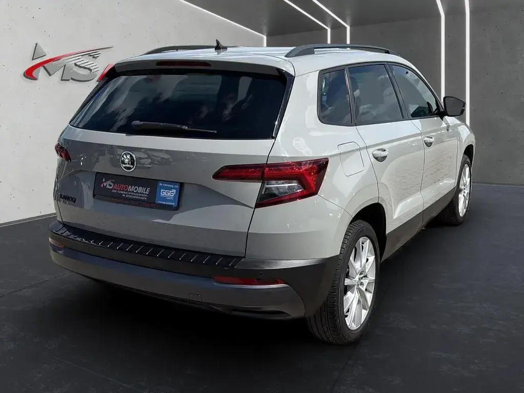 Gebraucht Skoda Karoq Ambiente 116 PS (85 kW) 2018 Grau SUV