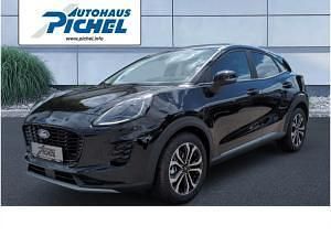 Neu Ford Puma Titanium 125 PS (91 kW) 2025 Obsidianschwarz metallic SUV