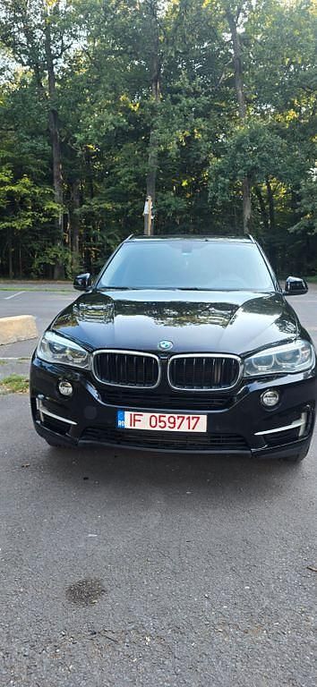 Schwarz Gebraucht 2015 BMW X5 SUV | 15.000 € (Guter Preis) - Bild 1/4