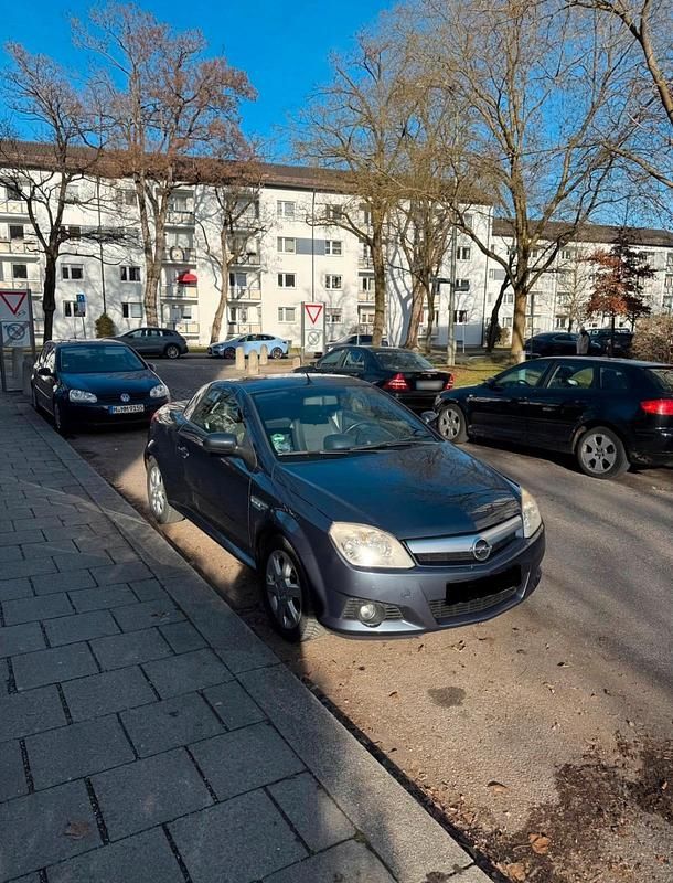 Gebraucht Opel Tigra 125 PS (91 kW) 2007 Blau Cabrio