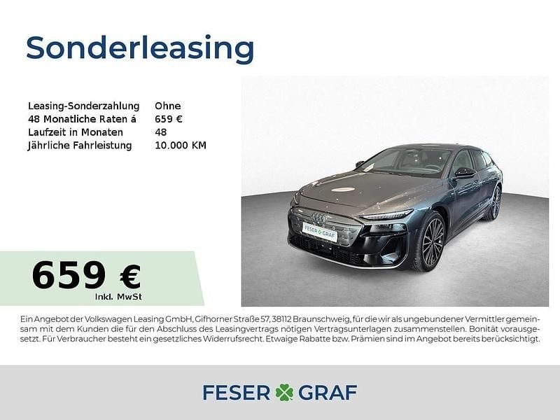Grau Neu 2026 Audi A6 e-tron S-Line Kombi | 67.490 € (Guter Preis) - Bild 1/4