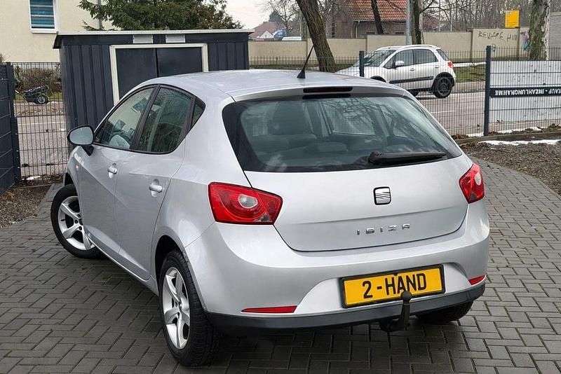 Gebraucht Seat Ibiza 69 PS (50 kW) 2009 Silber Limousine