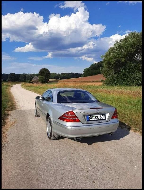 Gebraucht Mercedes CL600 367 PS (269 kW) 2000 Silber Coupé