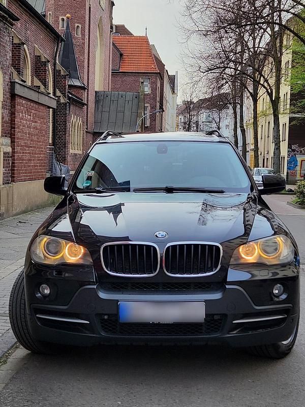 Gebraucht BMW X5 235 PS (172 kW) 2007 Schwarz SUV