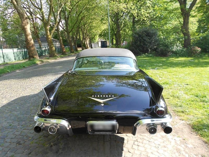 Gebraucht Cadillac Eldorado 325 PS (239 kW) 1957 Schwarz Coupé