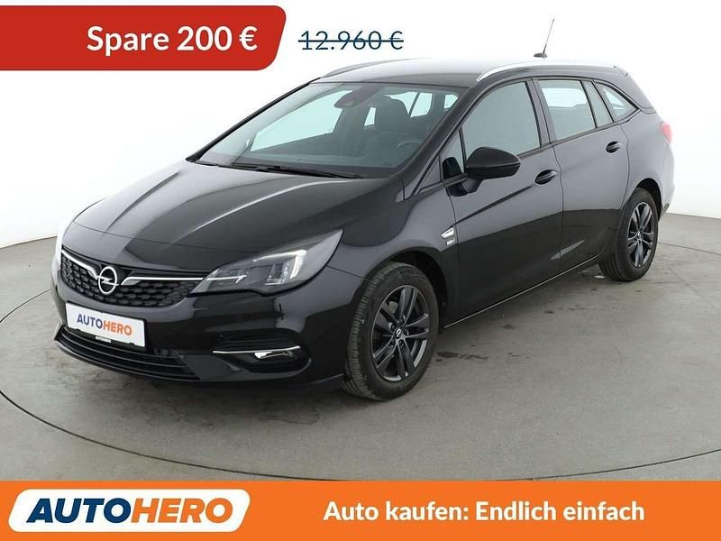 Black meet kettle Gebraucht 2020 Opel Astra Kombi | 12.760 € (Fairer Preis) - Bild 1/3
