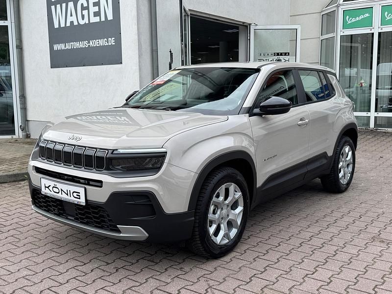 Grau Neu 2025 Jeep Avenger Altitude SUV | 24.069 € (Guter Preis) - Bild 1/4
