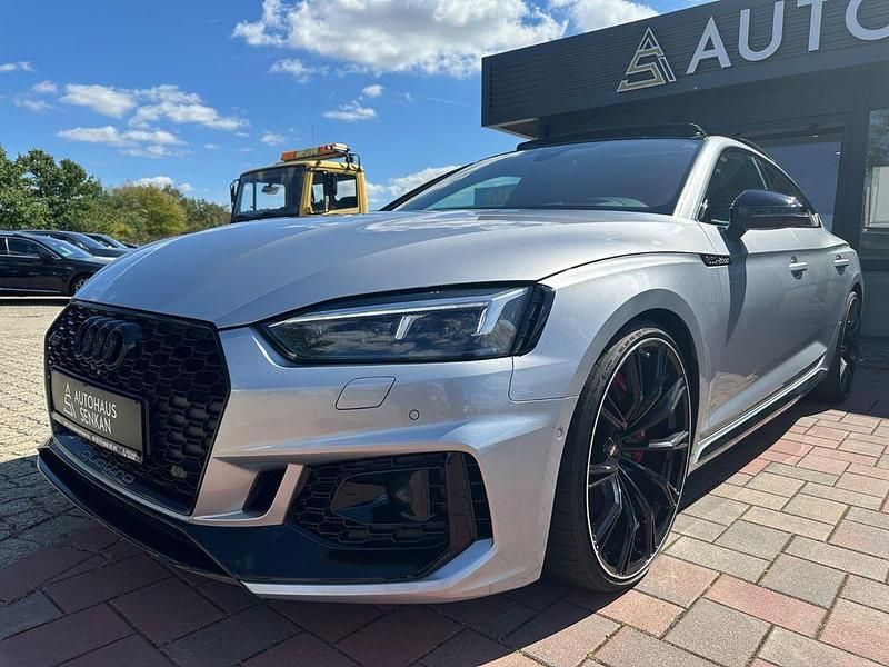 Gebraucht Audi RS5 Sportback Sport 450 PS (330 kW) 2019 Silber Limousine