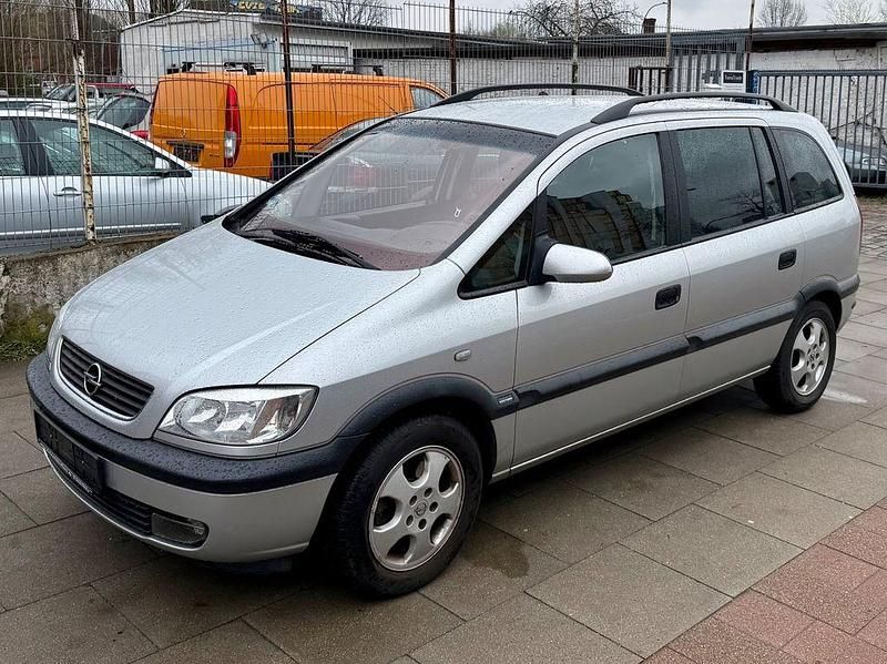 Gebraucht Opel Zafira Edition 101 PS (74 kW) 2001 Other Van / Kleinbus