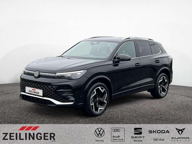 Schwarz Neu 2025 VW Tiguan R-line SUV | 48.944 € (Superpreis) - Bild 1/4