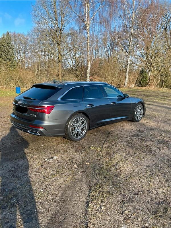 Gebraucht Audi A6 S-Line 245 PS (180 kW) 2019 Grau Kombi
