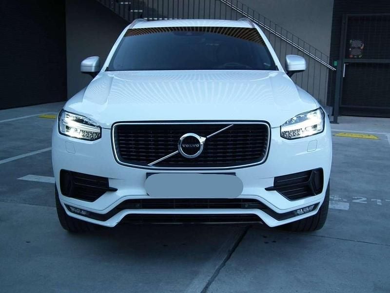 Gebraucht Volvo XC90 R-Design 235 PS (172 kW) 2018 Weiß SUV