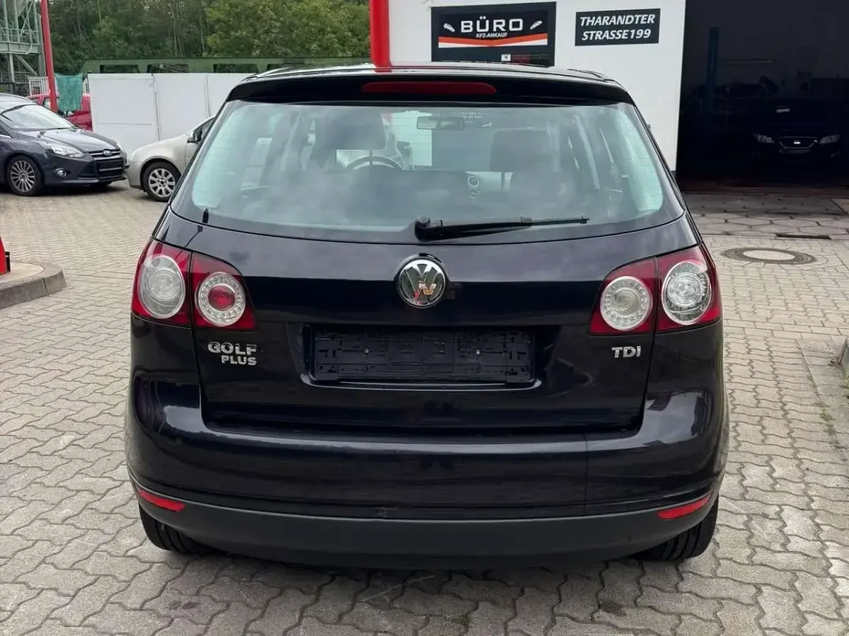 Gebraucht VW Golf Plus Cross 105 PS (77 kW) 2005 Schwarz Limousine