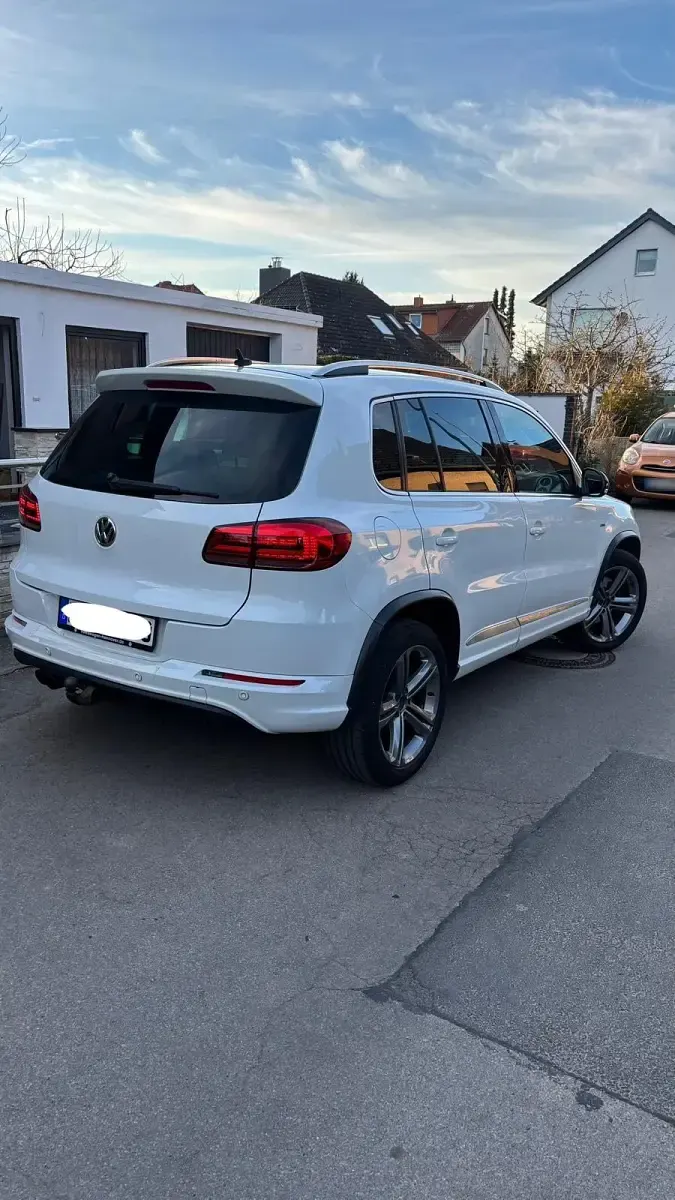 Gebraucht VW Tiguan 140 PS (102 kW) 2014 Weiß SUV