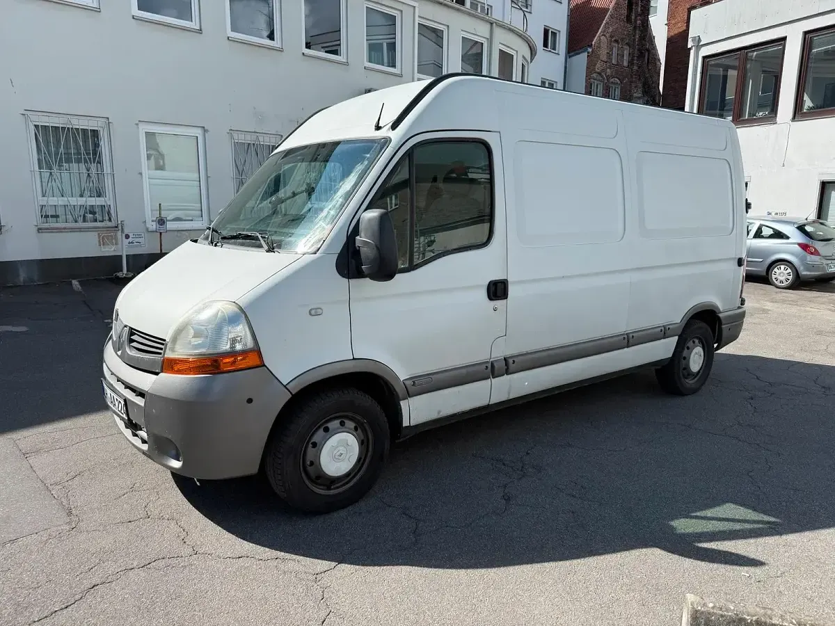 Gebraucht Renault Master 120 PS (88 kW) 2005 Weiß Van / Kleinbus