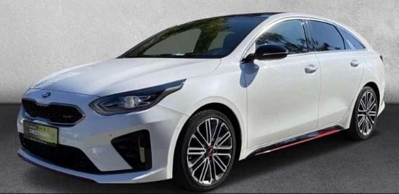 Weiß Gebraucht 2019 Kia ProCeed Kleinwagen | 24.900 € (Fairer Preis) - Bild 1/4