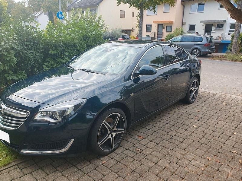 Gebraucht Opel Insignia Innovation 170 PS (125 kW) 2014 Grün Limousine