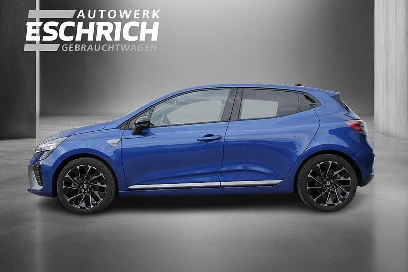 Gebraucht Renault Clio V Esprit Alpine 144 PS (105 kW) 2023 Blau Limousine