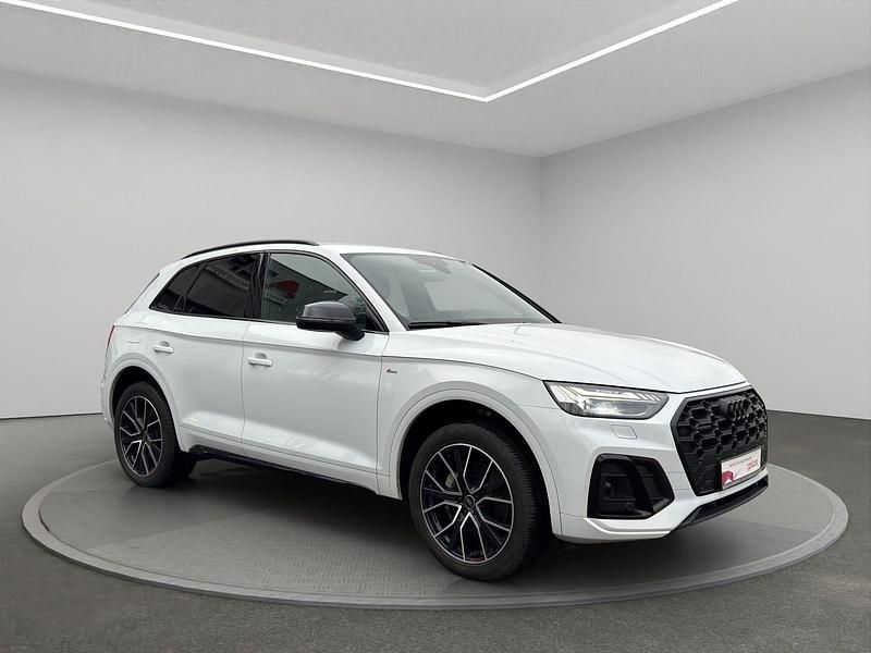 Gebraucht Audi Q5 Ambiente 299 PS (219 kW) 2023 Weiß SUV