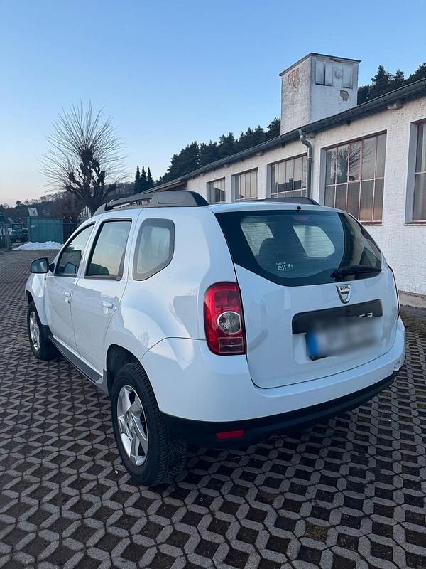 Gebraucht Dacia Duster 105 PS (77 kW) 2013 Weiß SUV