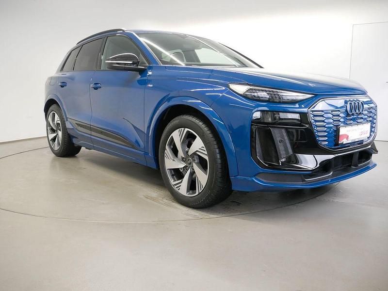 Gebraucht Audi Q6 e-tron S-Line 285 kW (388 PS) 2025 Ascariblau metallic SUV