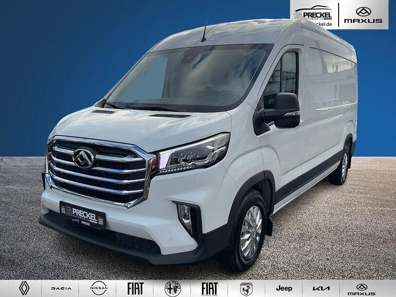Neu Maxus V90 108 PS (79 kW) 2025 Weiß Van