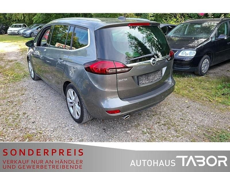 Gebraucht Opel Zafira 136 PS (100 kW) 2018 Quarz grau Van / Kleinbus