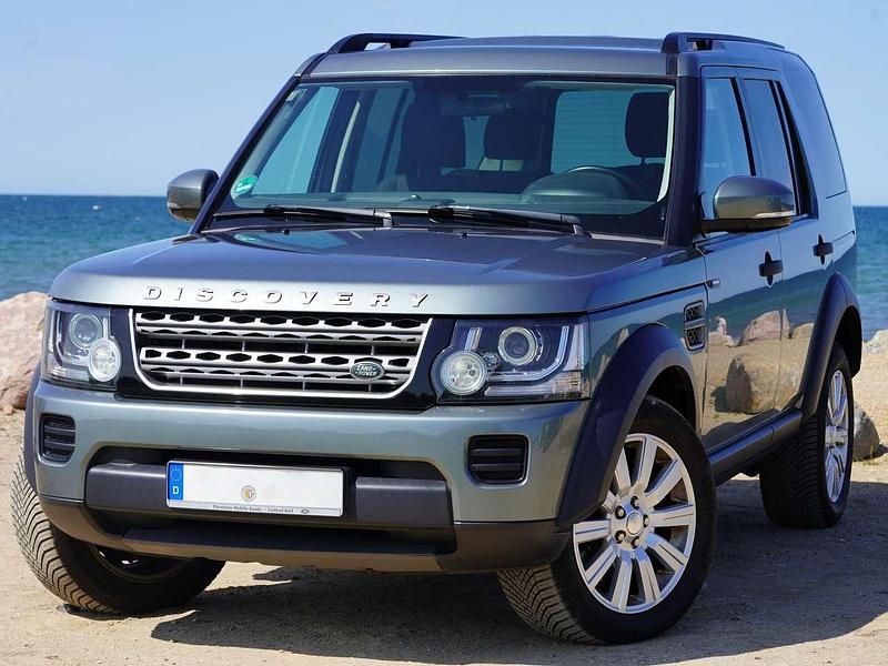 Grau Gebraucht 2014 Land Rover Discovery 4 S SUV | 16.500 € (Fairer Preis) - Bild 1/4