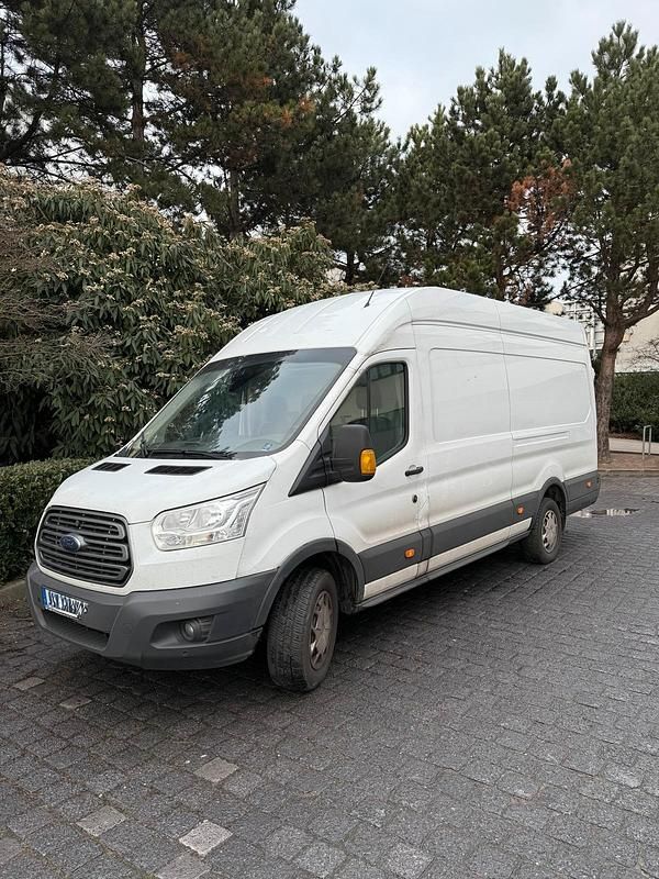 Gebraucht Ford Transit 131 PS (96 kW) 2019 Weiß Van / Kleinbus