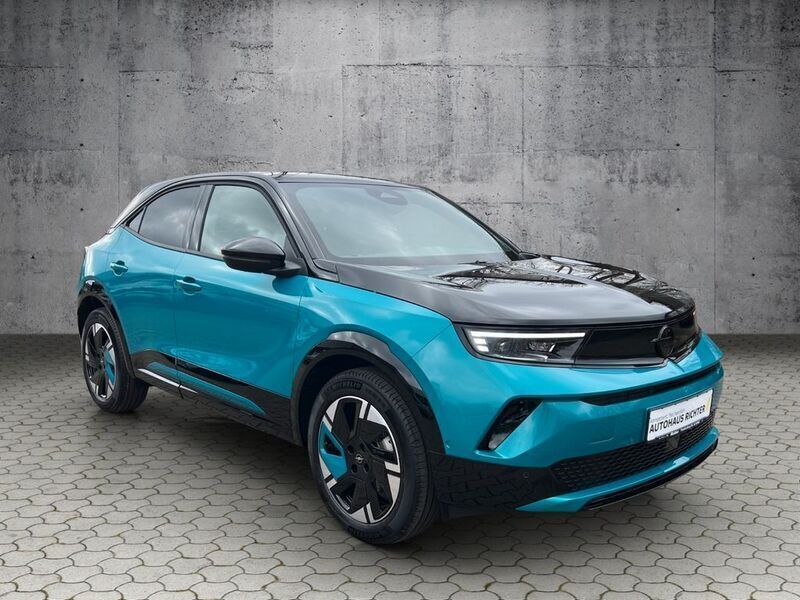Gebraucht Opel Mokka-e 114 kW (156 PS) 2025 Tropikal grün SUV