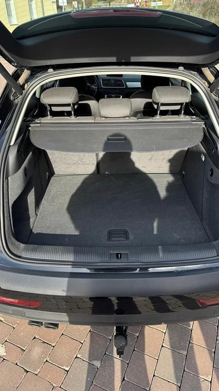 Gebraucht Audi Q3 150 PS (110 kW) 2015 Schwarz SUV