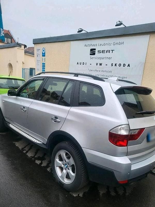 Gebraucht BMW X3 177 PS (130 kW) 2009 Silber SUV