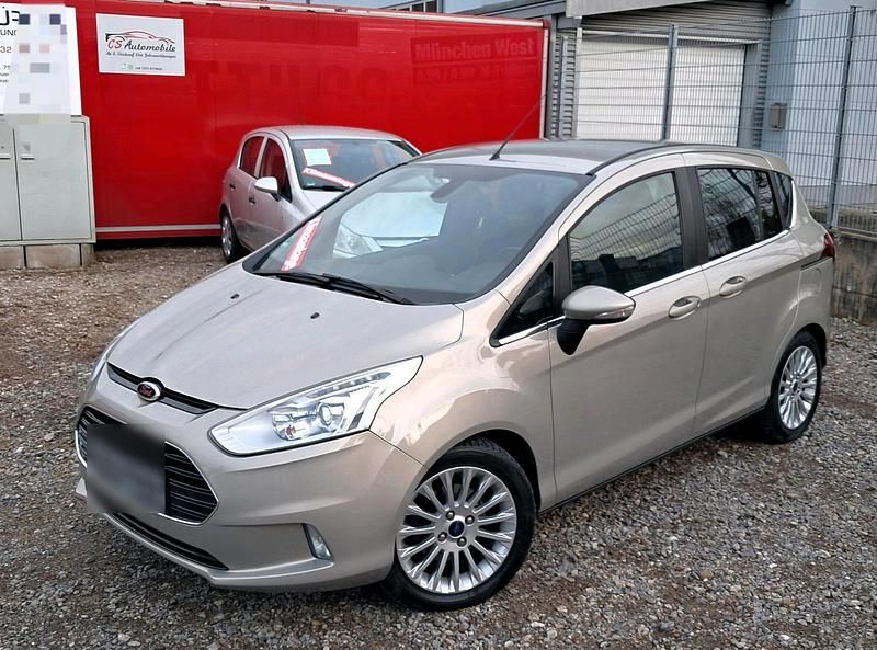 Beige Gebraucht 2013 Ford B-MAX Individual Van / Kleinbus | 6.450 € (Etwas zu teuer) - Bild 1/4