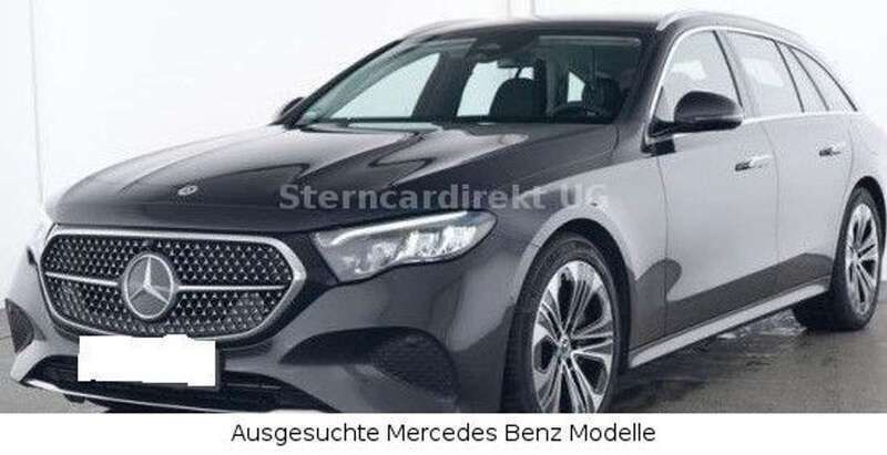 Graphitgraumetallic Gebraucht 2024 Mercedes E300 Avantgarde Kombi | 51.890 € (Fairer Preis) - Bild 1/4