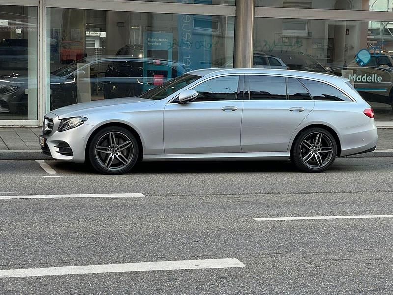 Gebraucht Mercedes E400 340 PS (250 kW) 2018 Silber Kombi