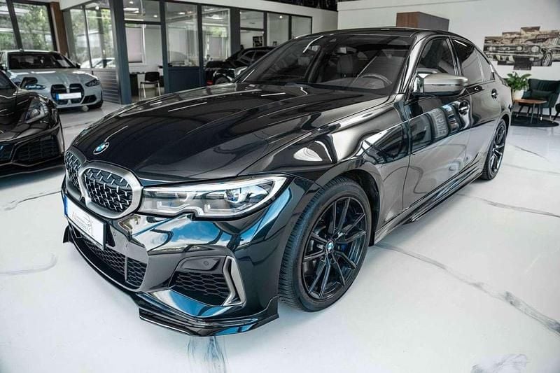 Schwarz Gebraucht 2020 BMW 340 Limousine | 42.999 € (Superpreis) - Bild 1/4