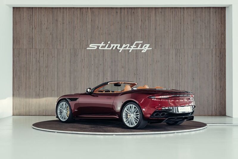 Occasion Aston Martin DBS 725 ch (533 kW) 2022 Rouge Cabriolet