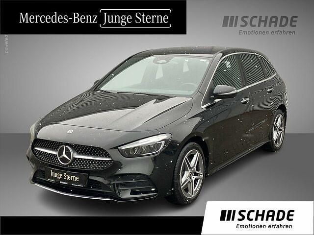 Schwarz Gebraucht 2023 Mercedes B250e AMG line Van / Kleinbus | 34.650 € (Fairer Preis) - Bild 1/2