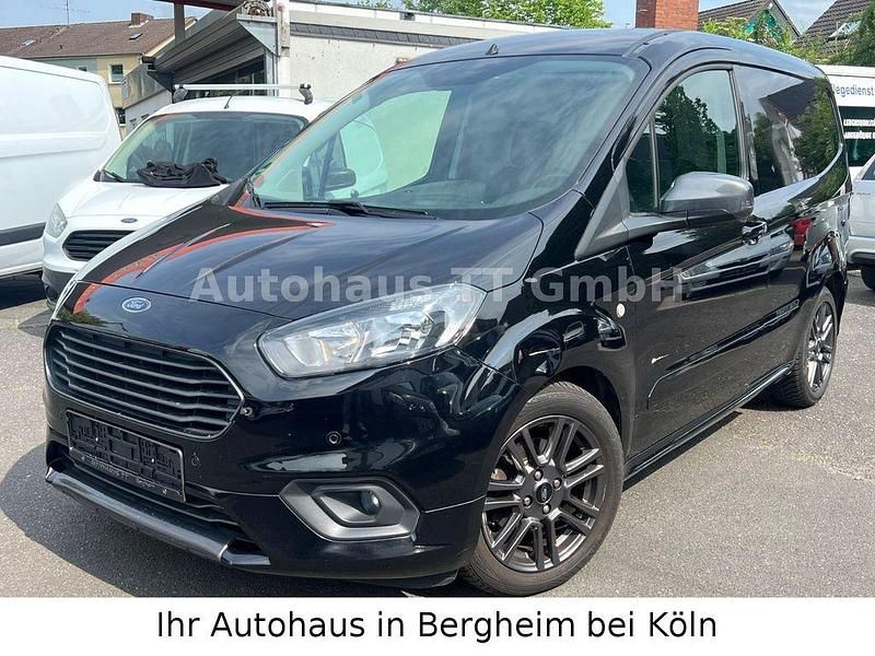 Schwarz Gebraucht 2021 Ford Transit Sport Van / Kleinbus | 10.950 € (Guter Preis) - Bild 1/4