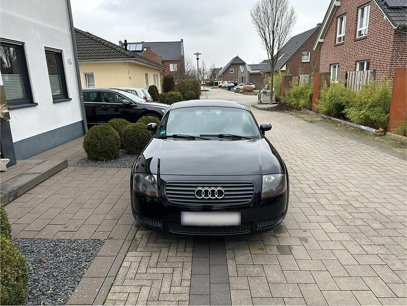 Gebraucht Audi TT S-Line 180 PS (132 kW) 2000 Schwarz Coupé
