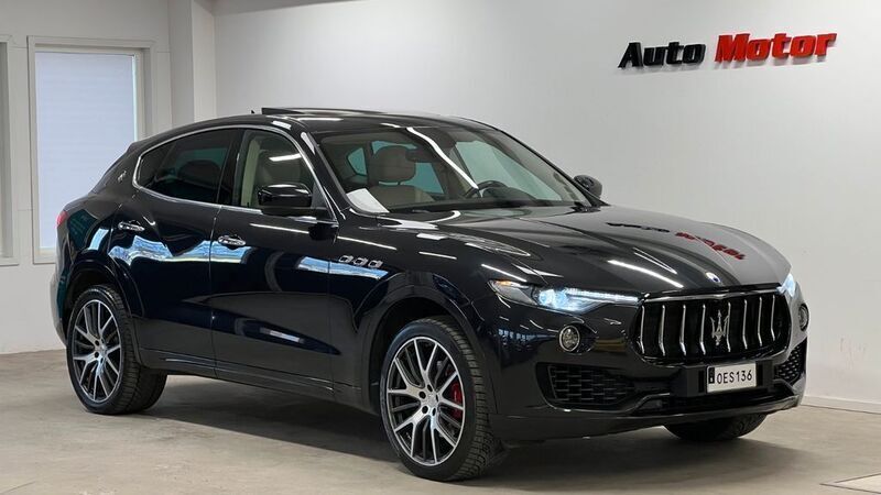 Schwarz Gebraucht 2016 Maserati Levante SUV | 34.200 € (Fairer Preis) - Bild 1/4