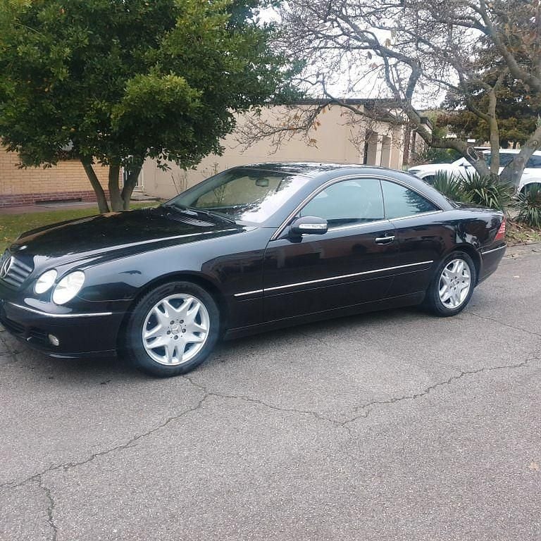 Schwarz Gebraucht 2003 Mercedes CL500 Coupé | 7.800 € (Guter Preis) - Bild 1/4