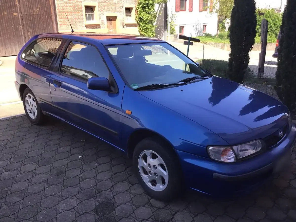 Gebraucht Nissan Almera 75 PS (55 kW) 1999 Kleinwagen